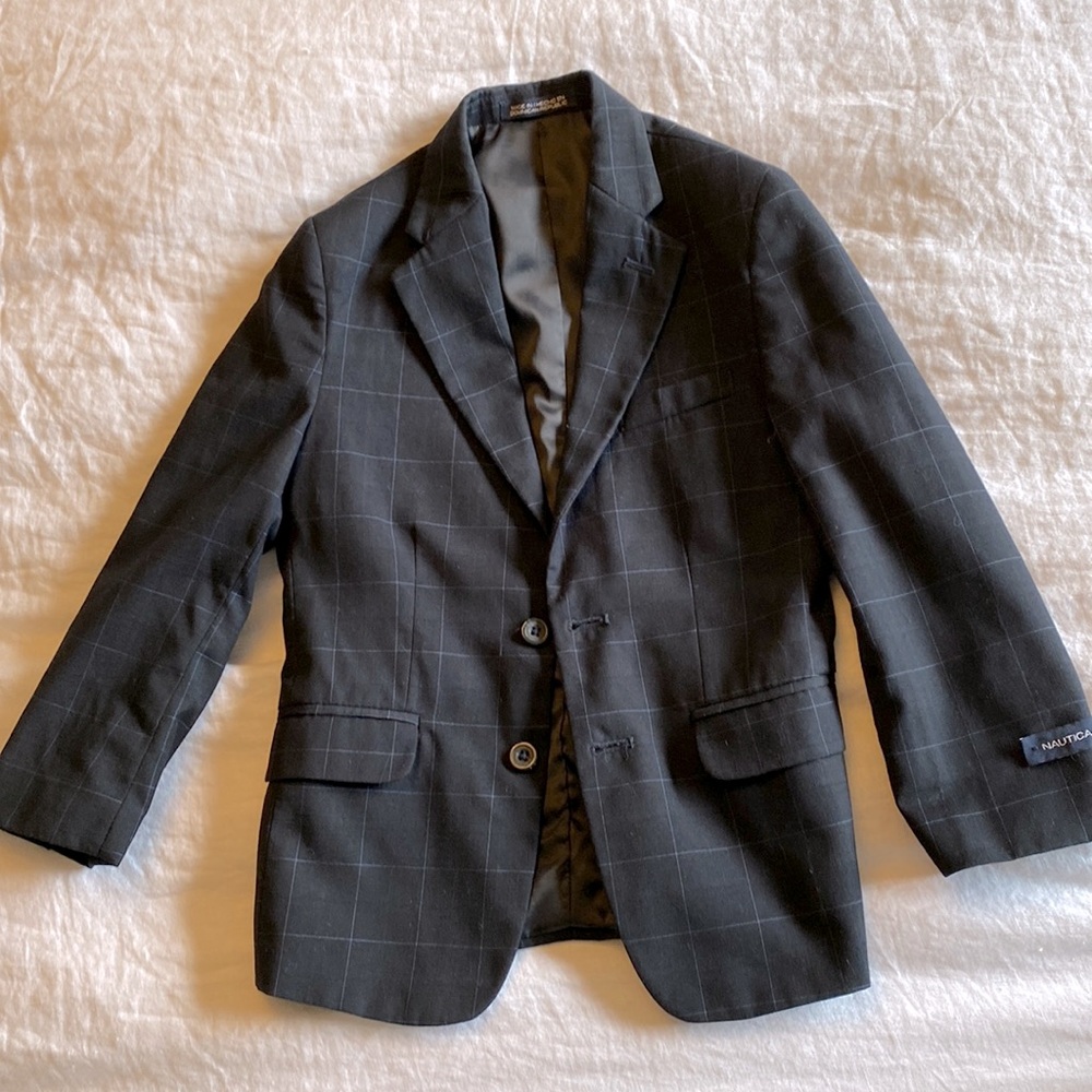 Nautical Boys Navy Blue Blazer